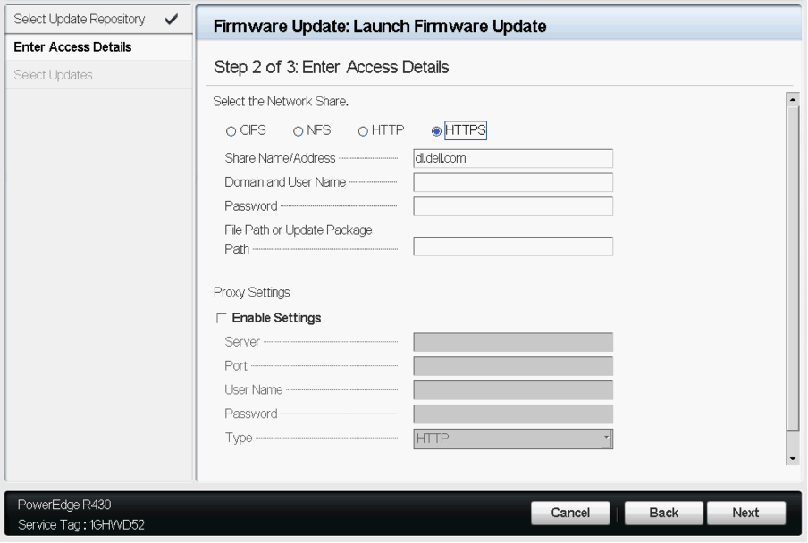 dell download firmware website