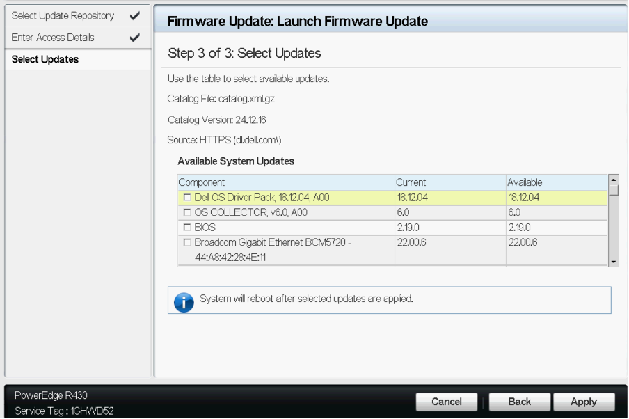 firmware list lfc